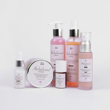 Herbalicious Bundle (SHEER + SPECKLE + DRIZZLE + MILKYWAY + BLUSH + STARDUST)